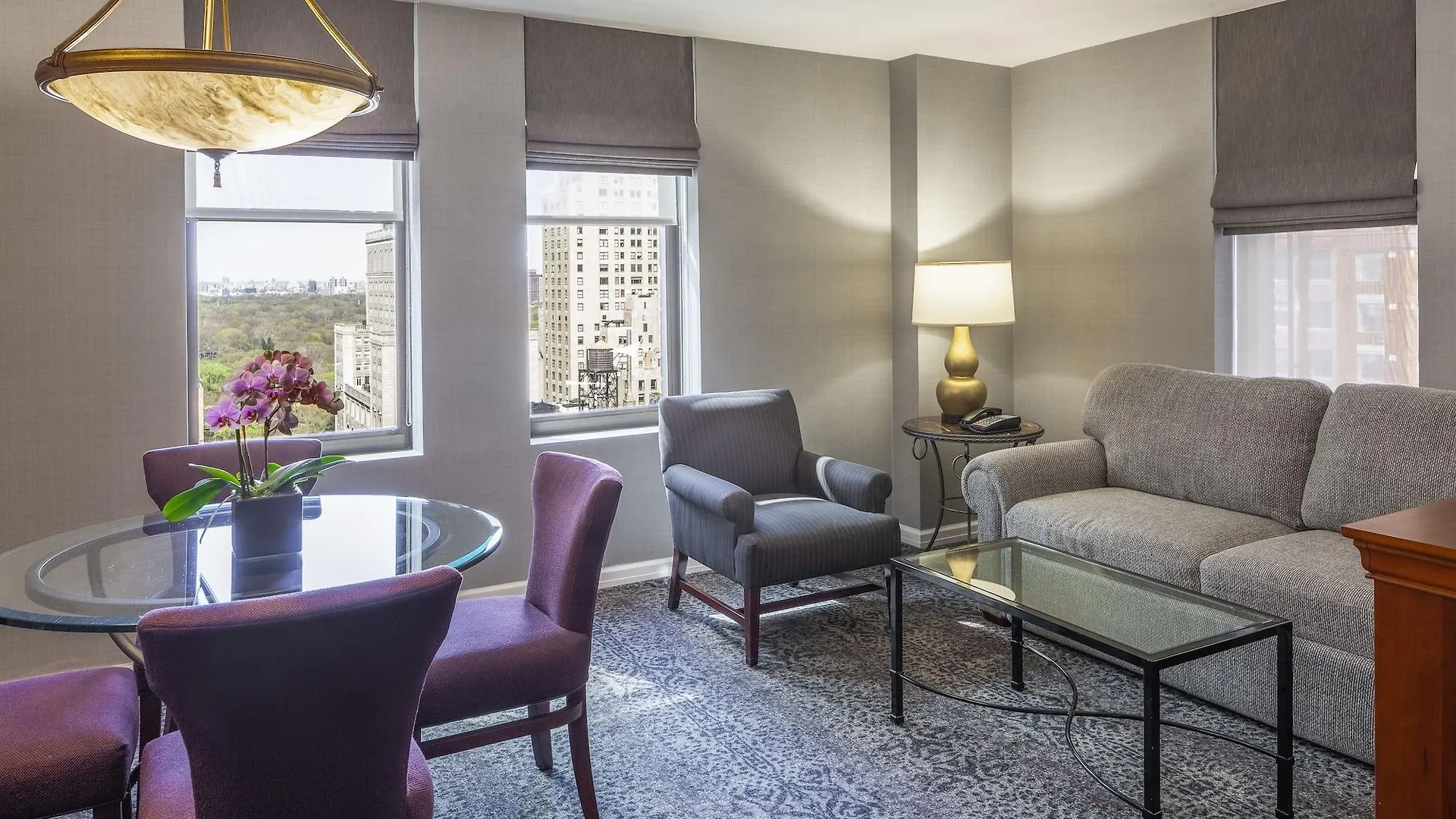 The Manhattan Club New York Hotell